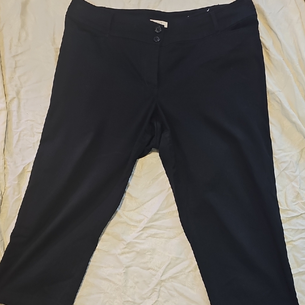 Classic Black Women's Pants